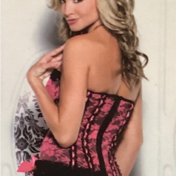 Coquette Stretch Corset, NWT, SZ L - Picture 1 of 10
